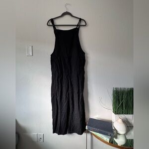 Aritzia Babaton boho black Jumpsuit